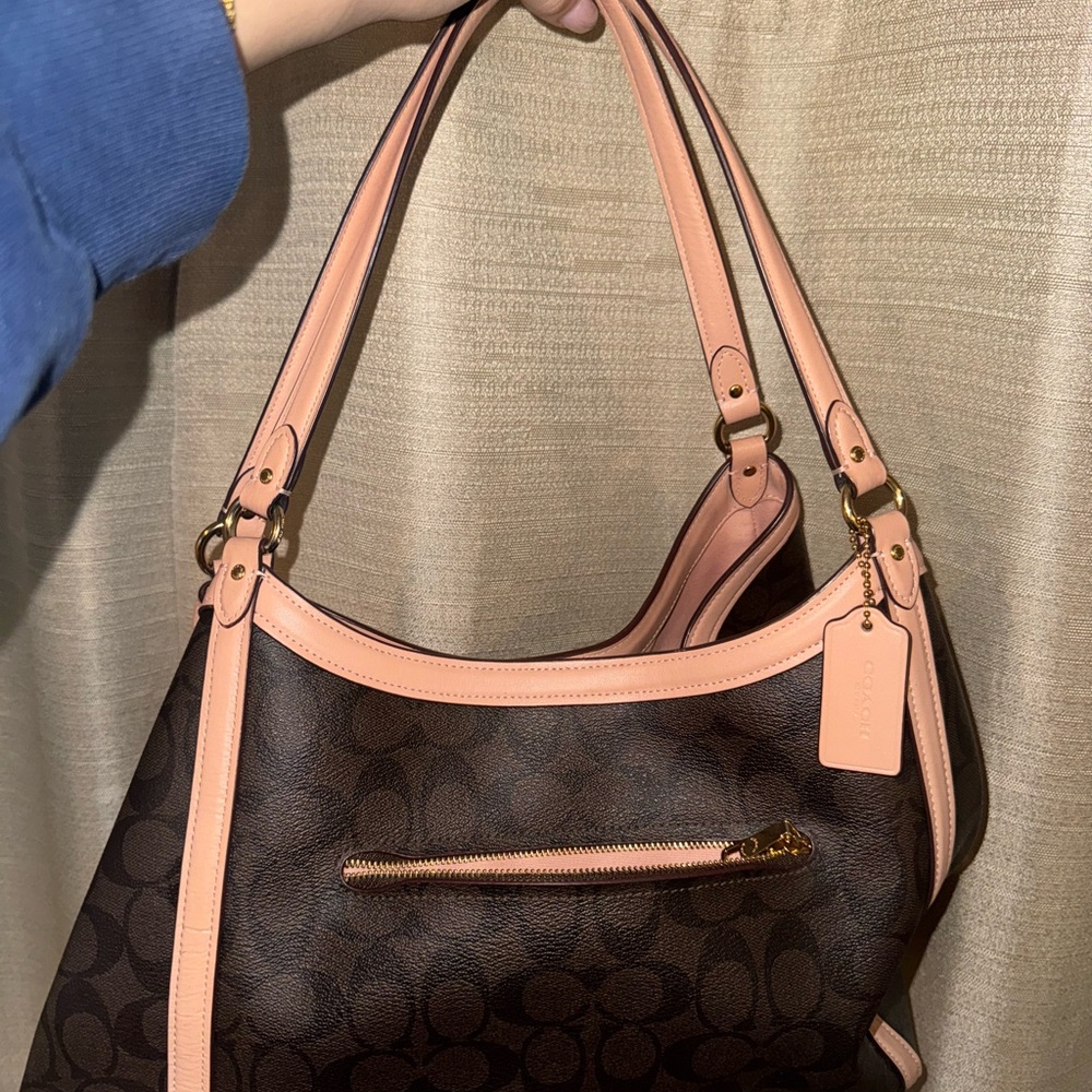 Coach Kristy shoulder bag pink